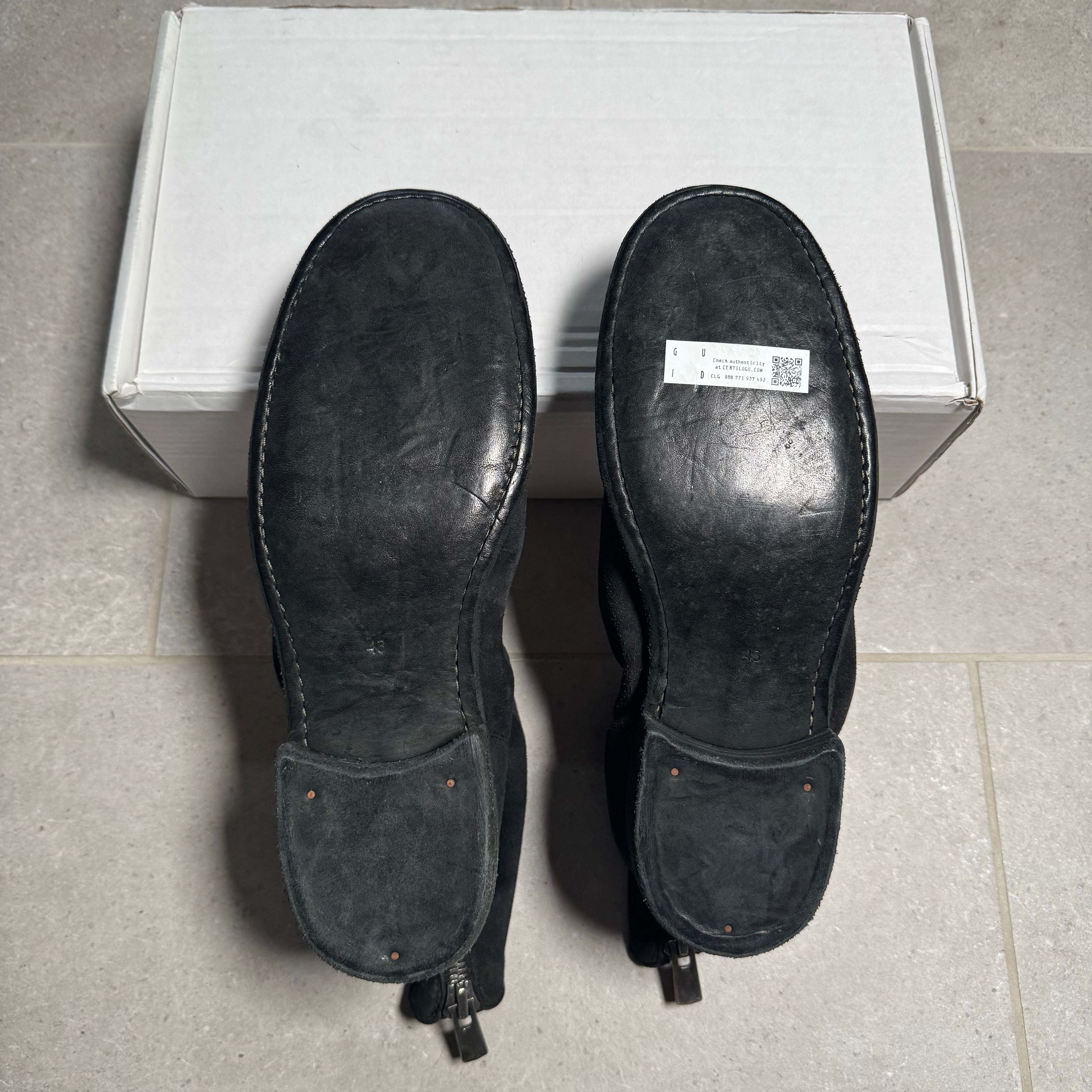 Guidi 986 Baby Buffalo Reverse Boots – Recollected Sweden