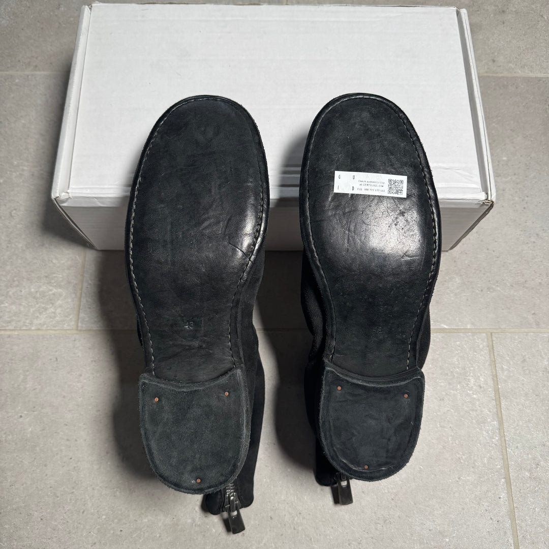 Guidi 986 Baby Buffalo Reverse Boots