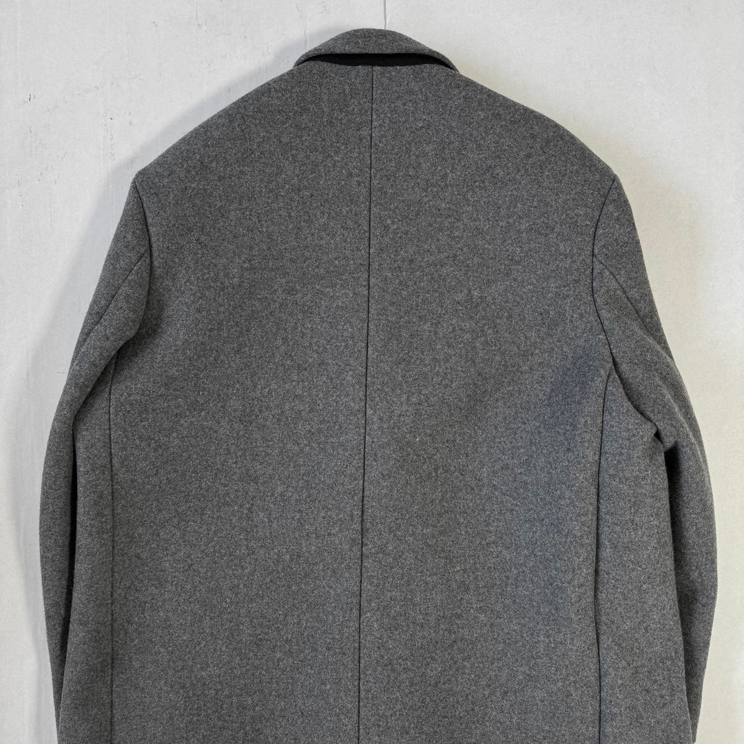 Jil Sander FW2023 Oversized Long Gray Wool Coat