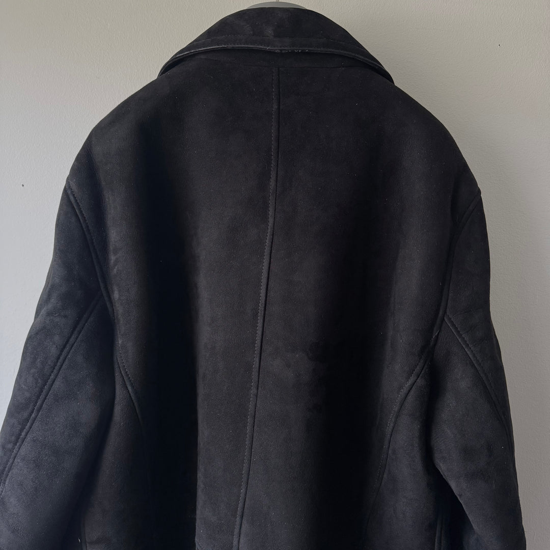Prada 90´s Double Breasted Shearling Coat
