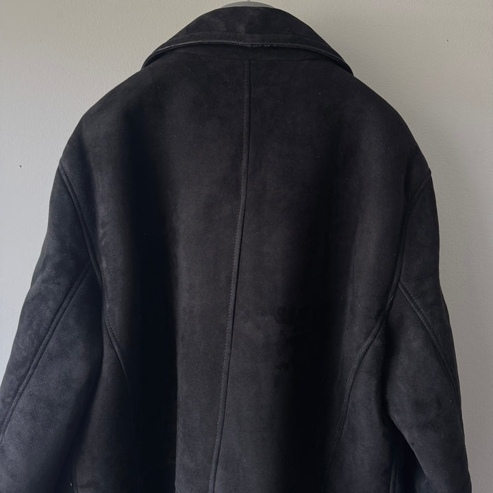 Prada 90´s Double Breasted Shearling Coat