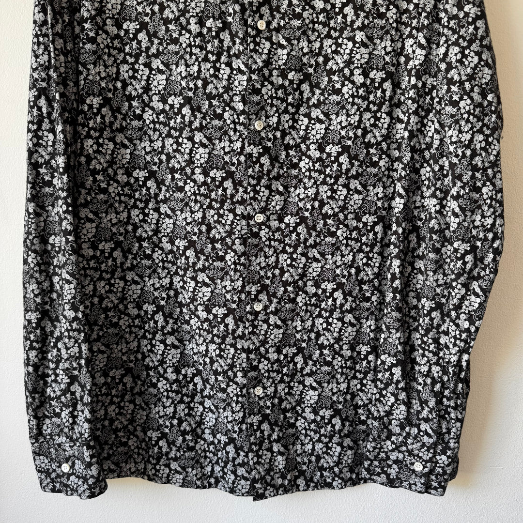 AW2002 Martin Margiela Floral Button-Up Shirt