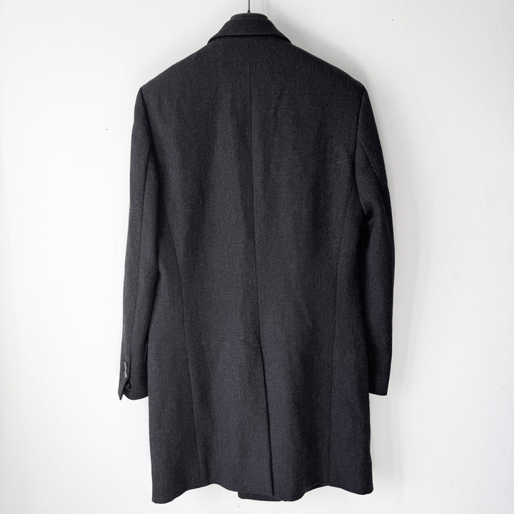 AW2003 Martin Margiela Padded Shoulder Long-Coat