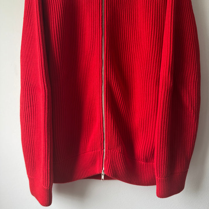 SS2012 Martin Margiela Wool Zip-Up Drivers/Truckers Knit