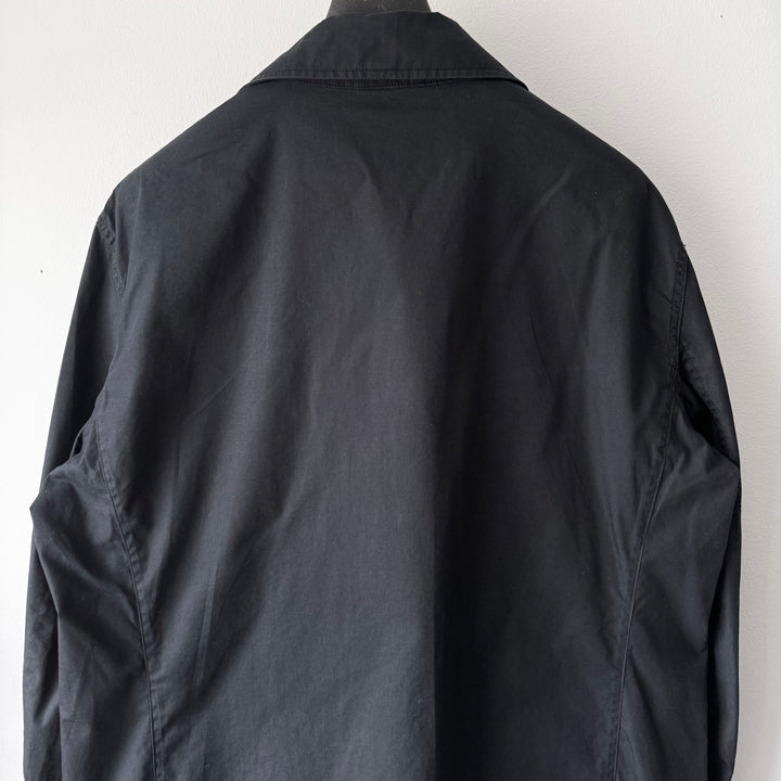 Helmut Lang SS1998 Black Cotton Safari Field Multipocket Jacket