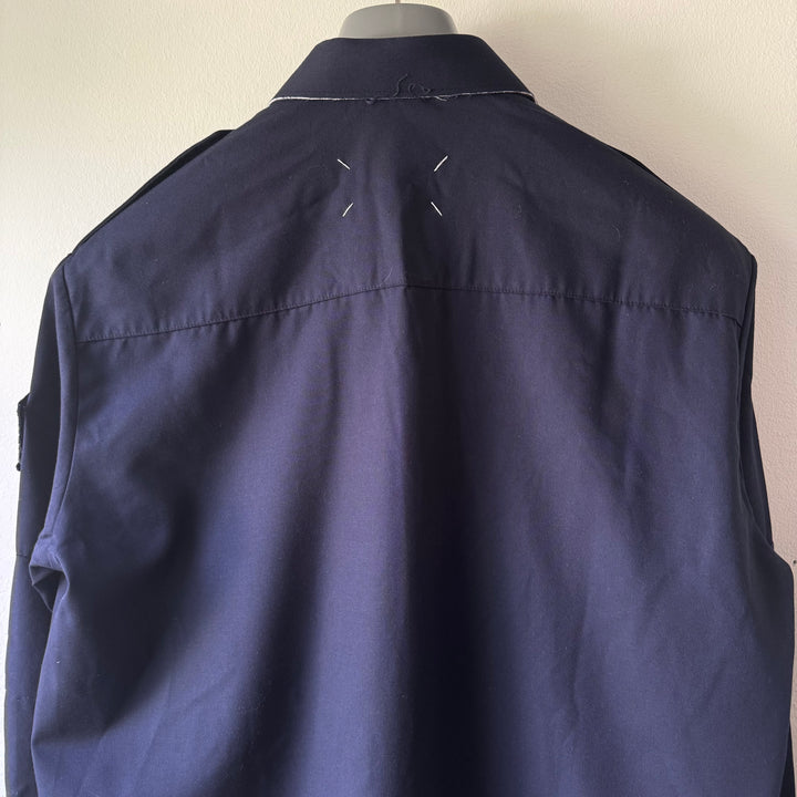 SS2003 Martin Margiela Artisanal Reconstructed Officer Shirt