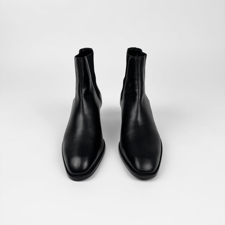 Saint Laurent By Hedi Slimane FW2015 Black French 60 Chelsea Boots