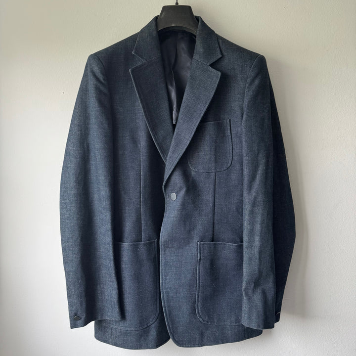 SS2000 Martin Margiela Raw Denim Suit Blazer Jacket