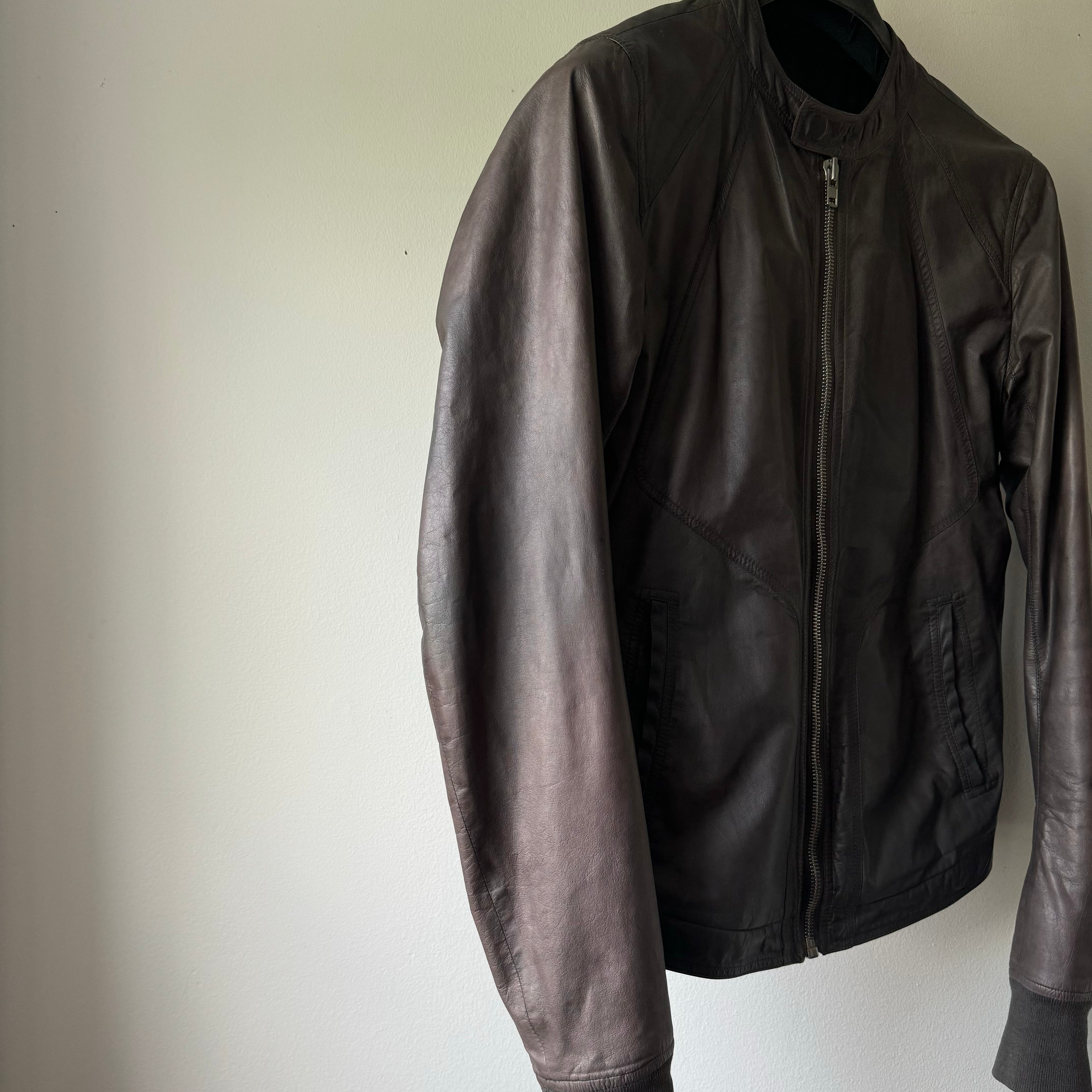 Rick Owens SS14 Kangaroo Leather Intarsia – Recollected Sweden