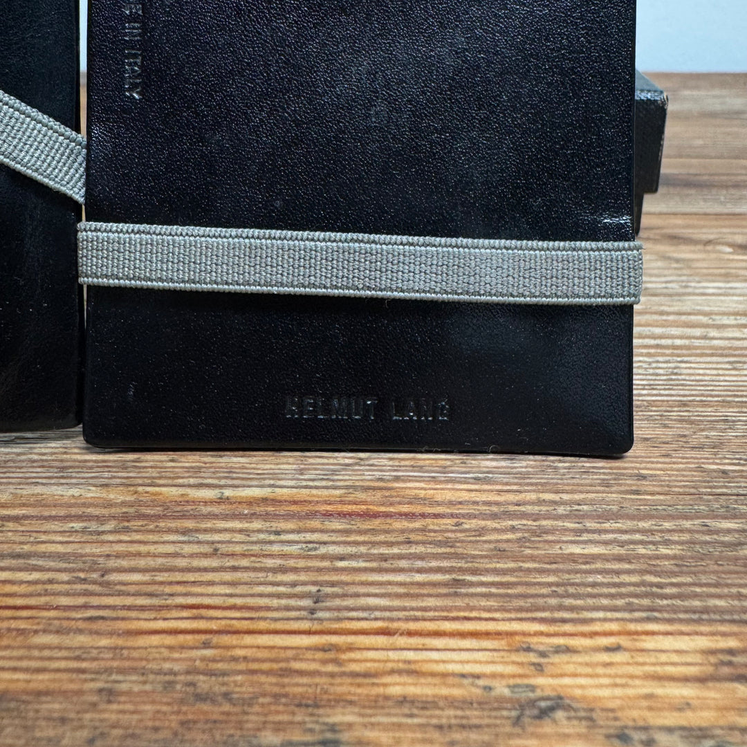 Helmut Lang AW2003 Bondage Elastic Band Card Holder Wallet