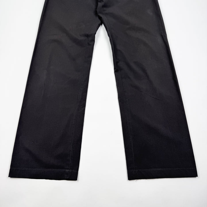 SS2009 Martin Margiela Gray McQueen Cotton Relaxed Pants