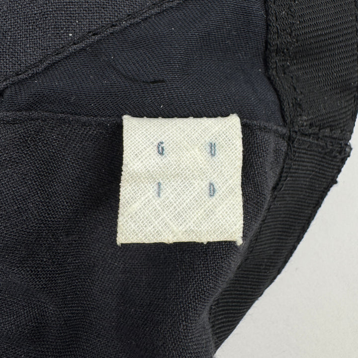 Guidi SS2018 HT01 Kangaroo Full Grain Leather Hat/Cap