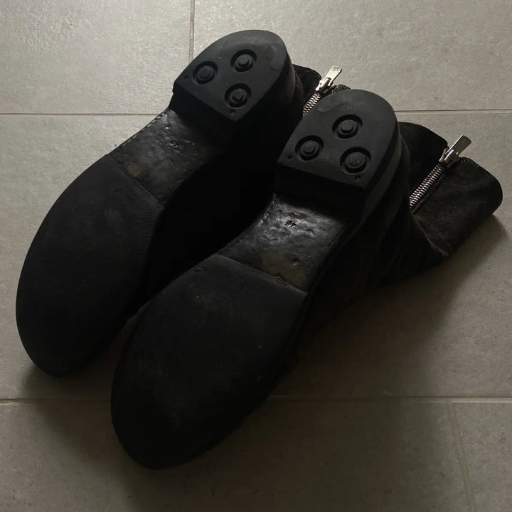 Guidi 311 Dust Suede Backzip Boots