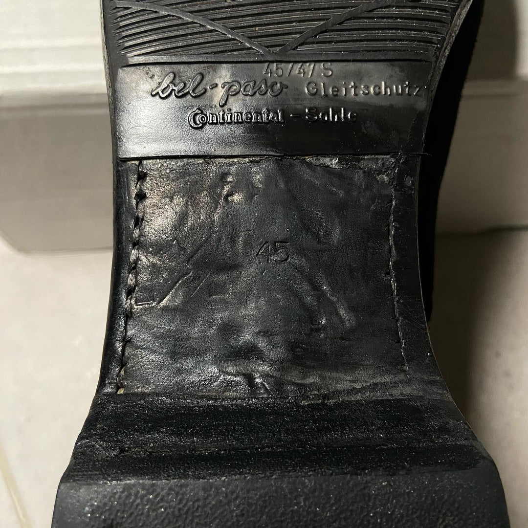 Guidi 210 Reverse Leather/Suede Front Zips