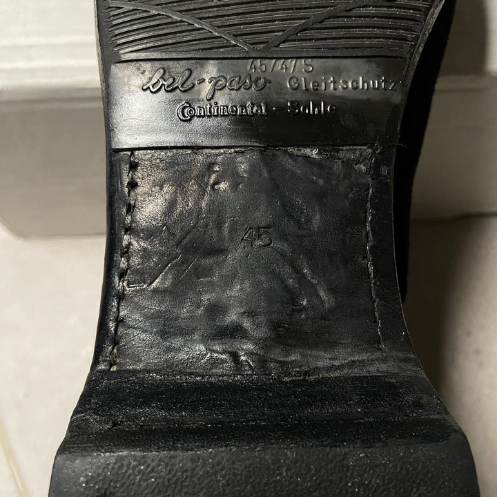 Guidi 210 Reverse Leather/Suede Front Zips