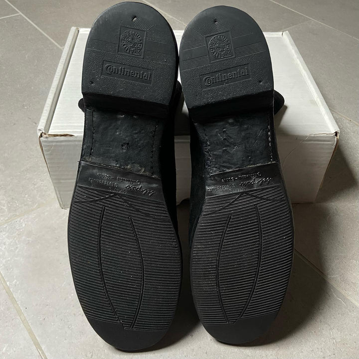 Guidi 210 Reverse Leather/Suede Front Zips