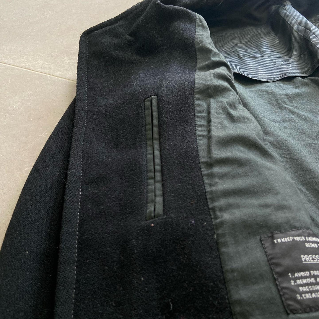 AW2001 Martin Margiela Wool Car-Coat