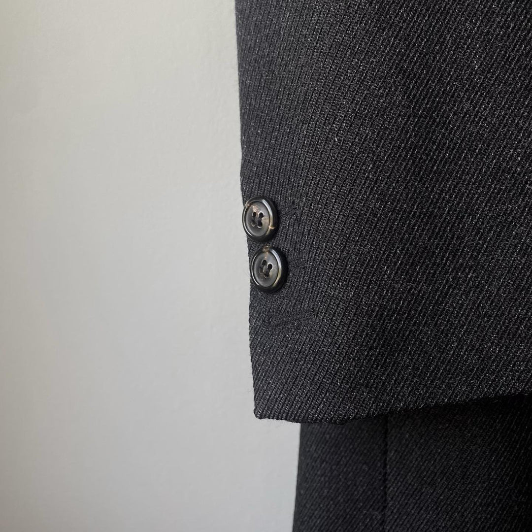 AW2003 Martin Margiela Padded Shoulder Long-Coat