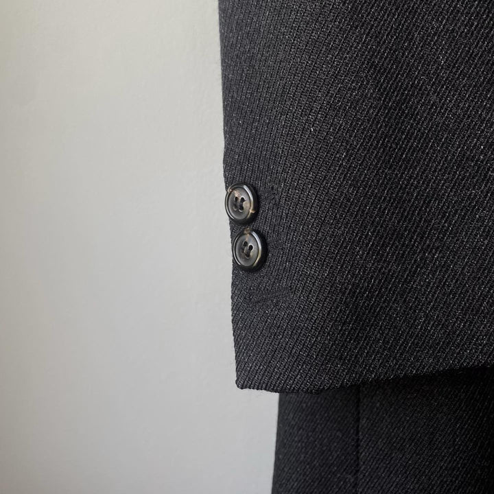 AW2003 Martin Margiela Padded Shoulder Long-Coat