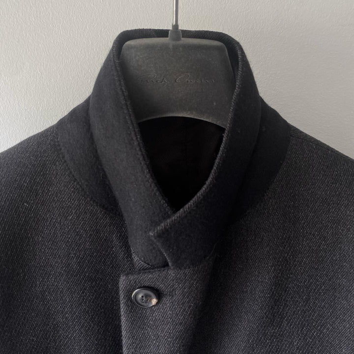 AW2003 Martin Margiela Padded Shoulder Long-Coat