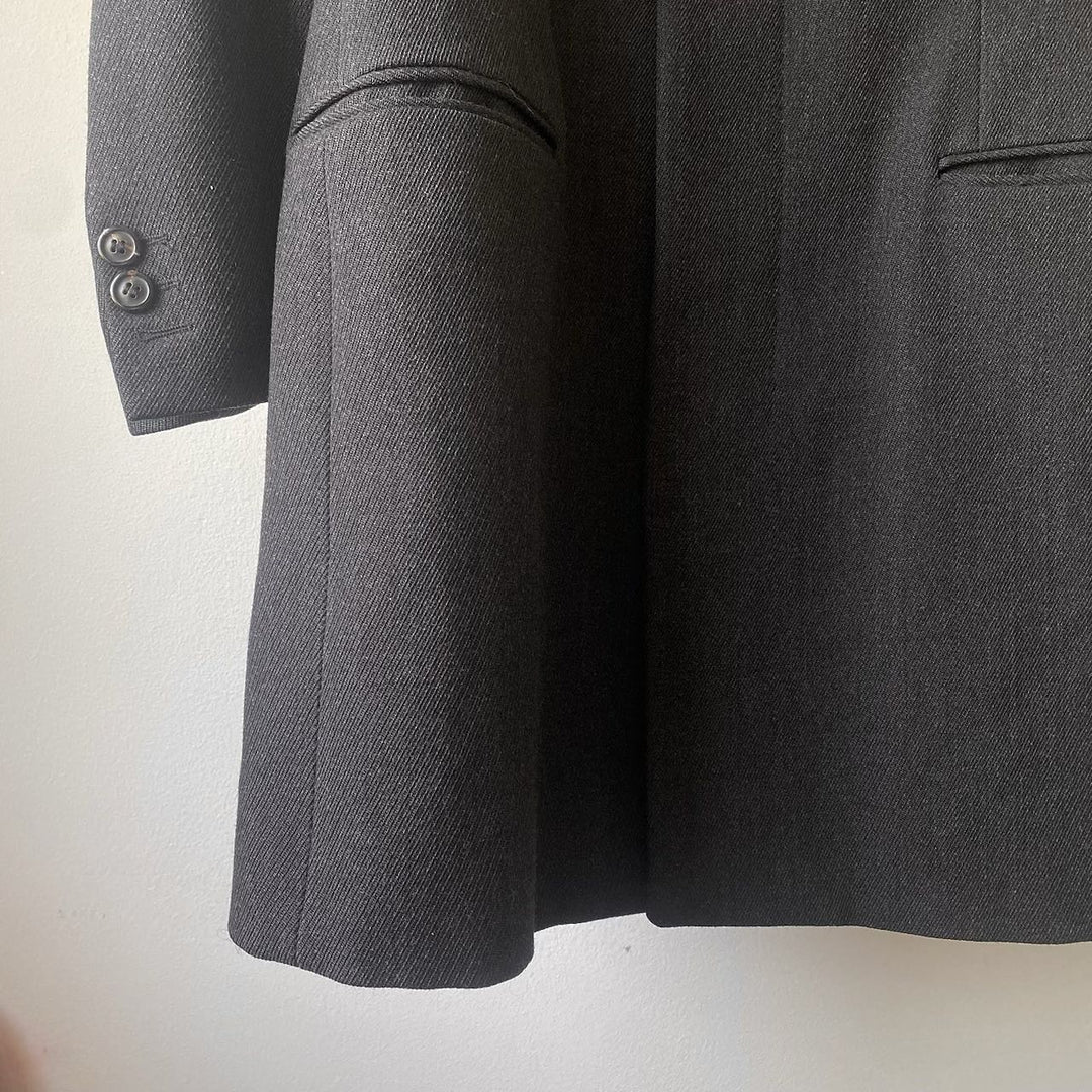 AW2003 Martin Margiela Padded Shoulder Long-Coat