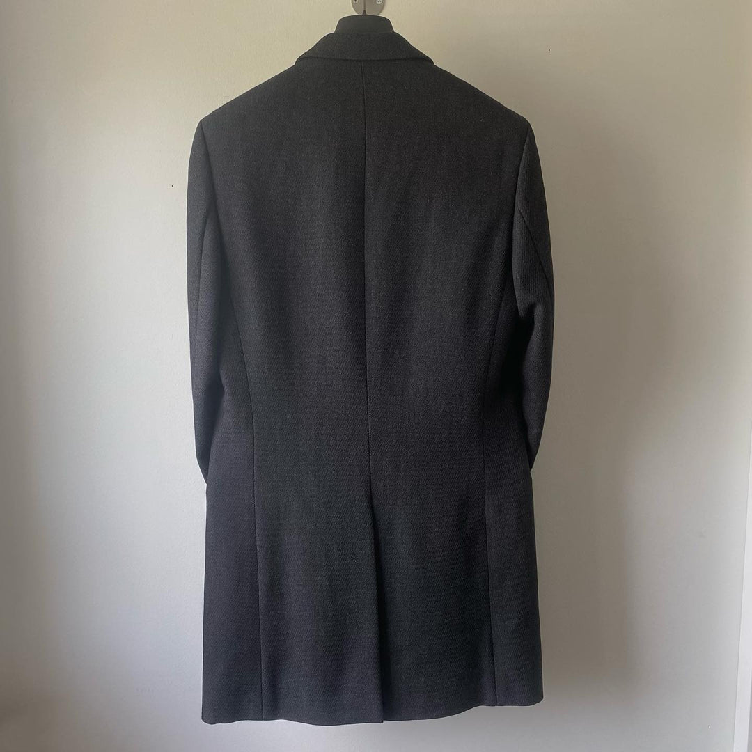 AW2003 Martin Margiela Padded Shoulder Long-Coat