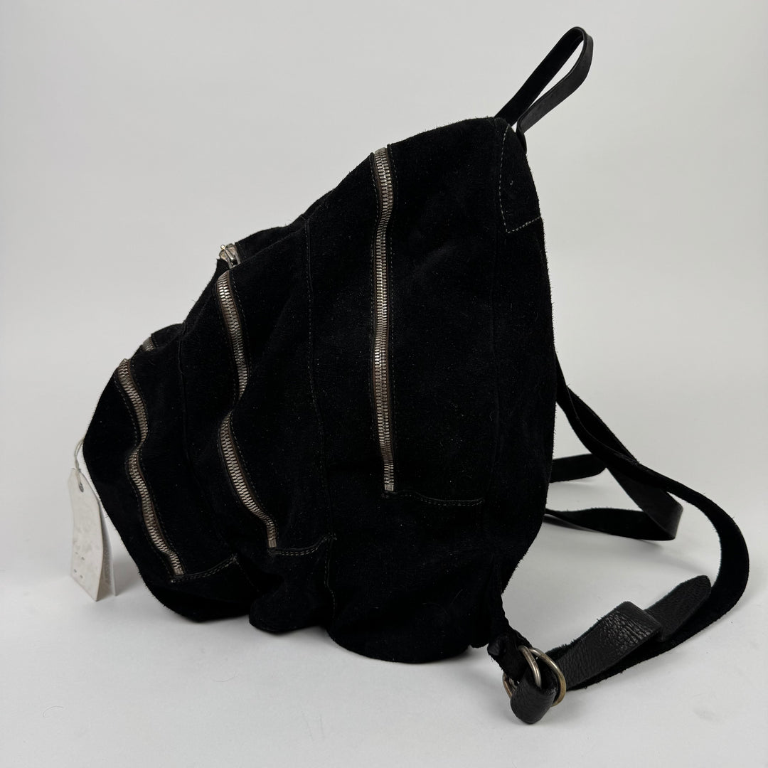 Guidi PBD04 Reverse Horse Leather Suede Backpack