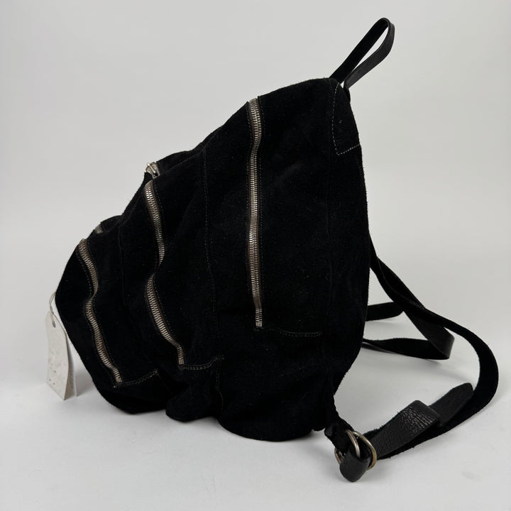 Guidi PBD04 Reverse Horse Leather Suede Backpack
