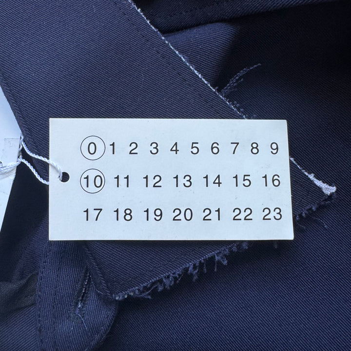 SS2003 Martin Margiela Artisanal Reconstructed Officer Shirt