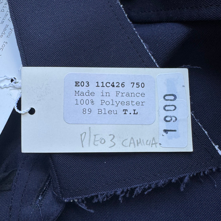 SS2003 Martin Margiela Artisanal Reconstructed Officer Shirt