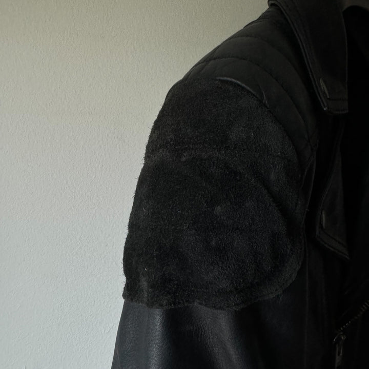 AW2010 Acne Studios “Theo” Leather Biker Jacket