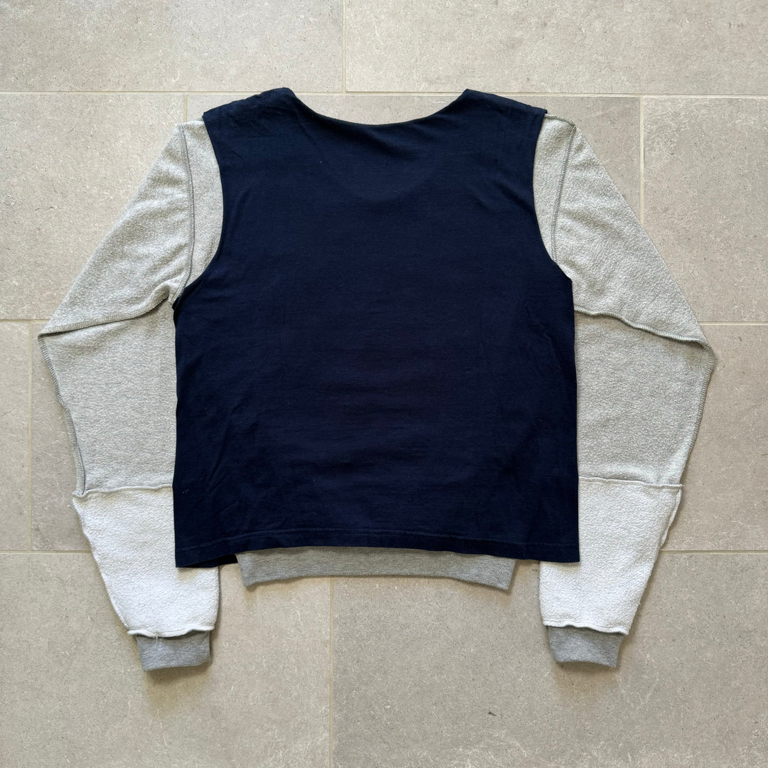 AW2005 Martin Margiela Artisanal Reversible College Sweater
