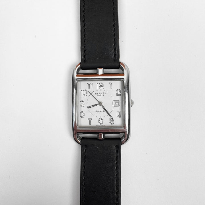 Hermes By Martin Margiela 1999 c1.710 Cape Cod Tonneau Double Tour Watch