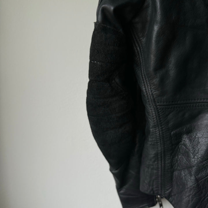 AW2010 Acne Studios “Theo” Leather Biker Jacket