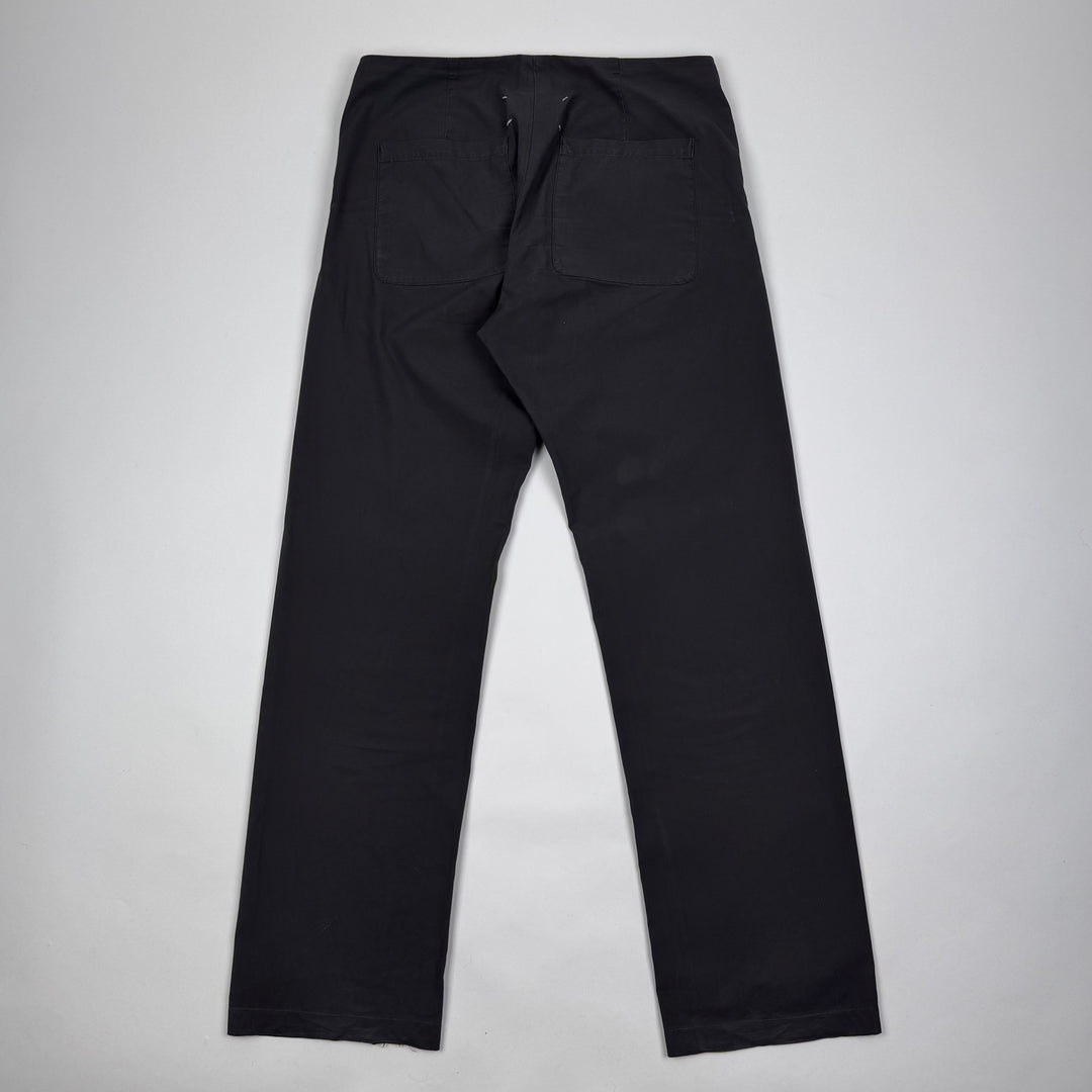 SS2009 Martin Margiela Gray McQueen Cotton Relaxed Pants