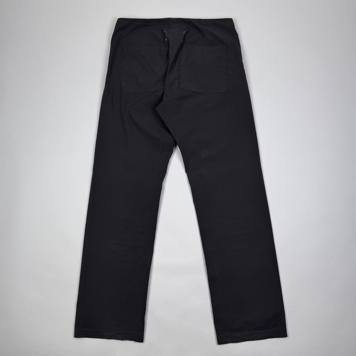 SS2009 Martin Margiela Gray McQueen Cotton Relaxed Pants
