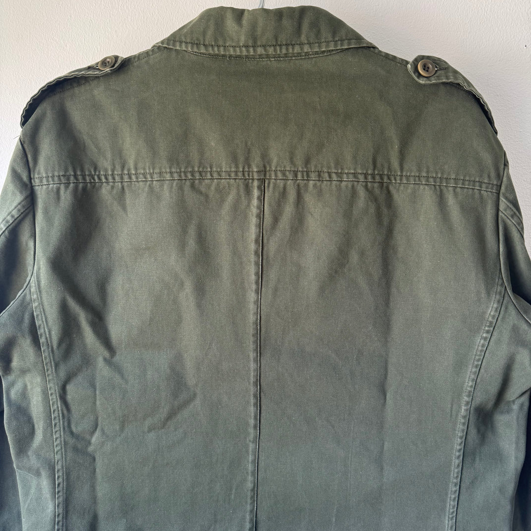 Miu Miu 2000’s Cotton Military Safari Jacket