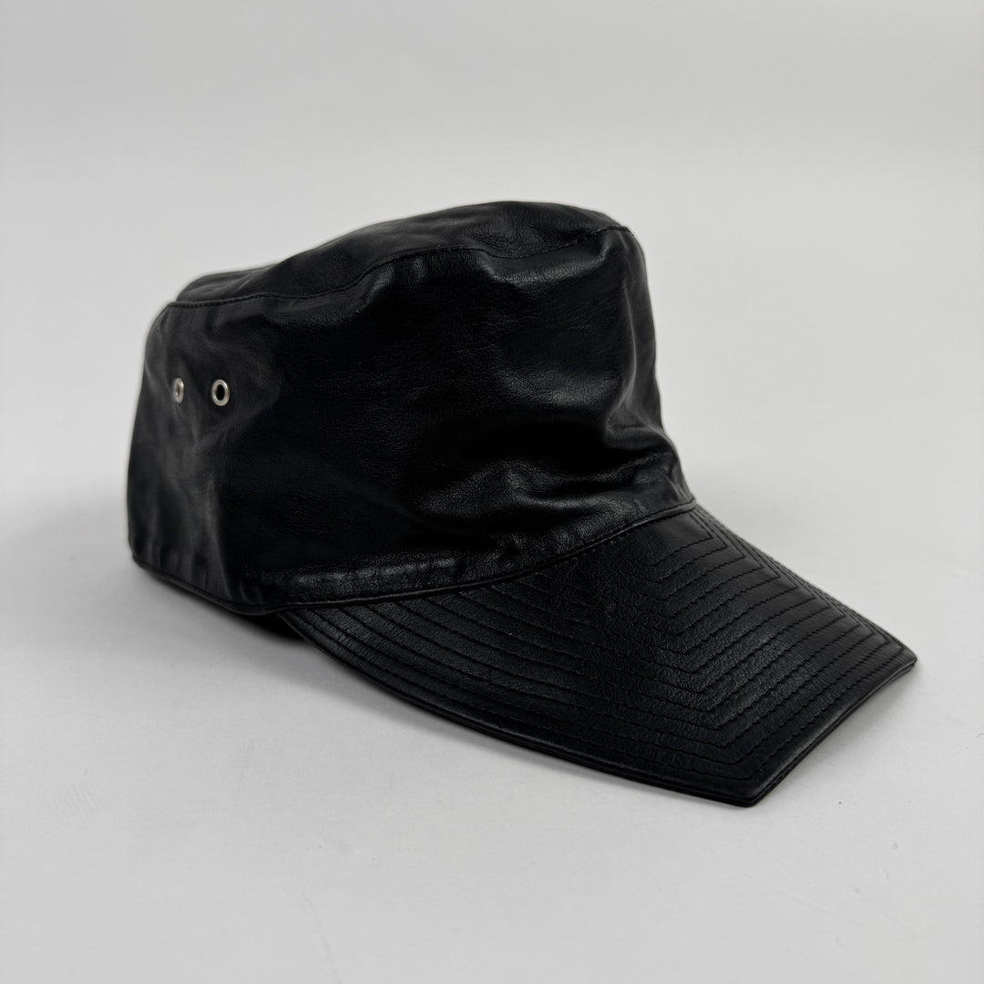 Guidi SS2018 HT01 Kangaroo Full Grain Leather Hat/Cap