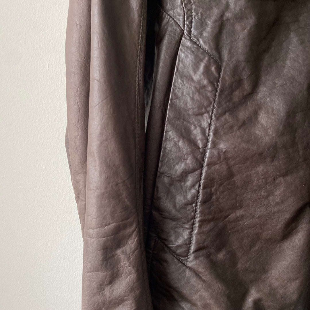 Rick Owens SS12 Sternberg Calf Leather Jacket