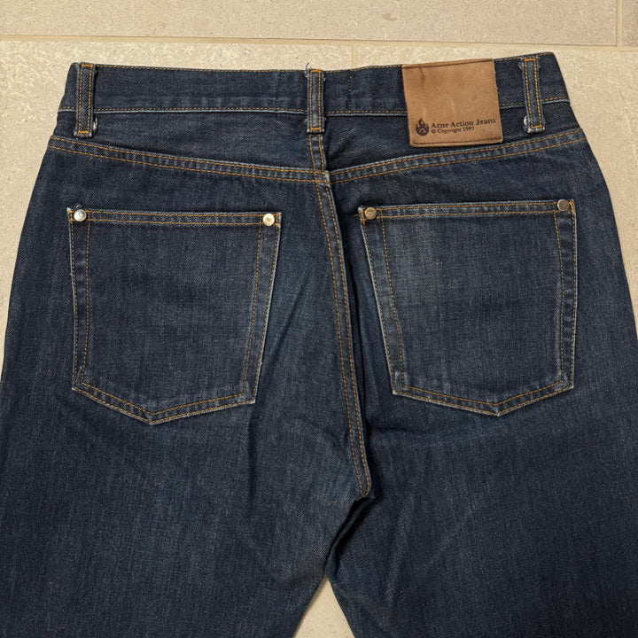 Acne Studios 2000's Indigo Denim