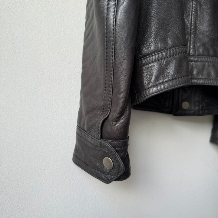 Gucci 2000's Moto Biker Nappa Leather Jacket