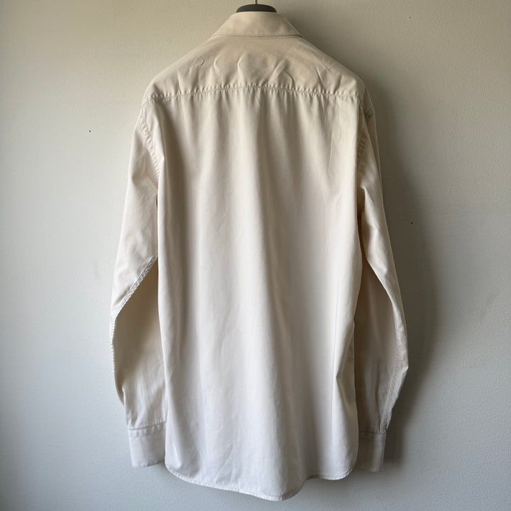Prada FW1998 Button-Up Cotton Shirt