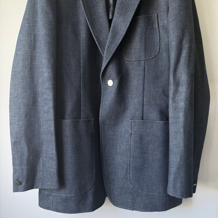 SS2000 Martin Margiela Raw Denim Suit Blazer Jacket
