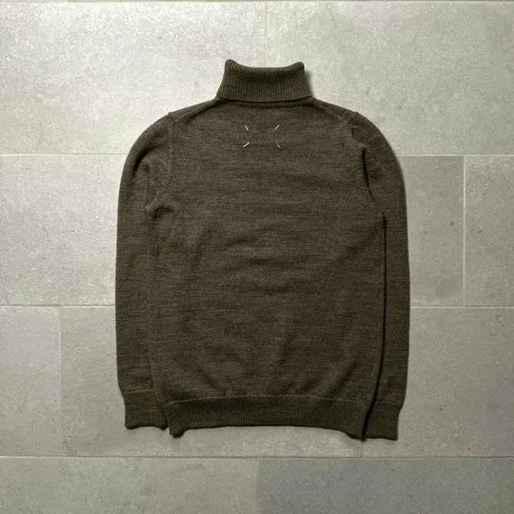 1999 Martin Margiela Wool Turtleneck Pull-Over Knit