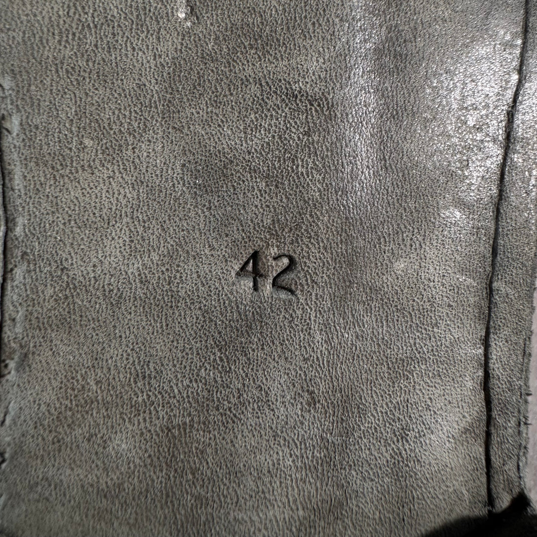 Guidi 995MS Reversed Baby Buffalo Leather Combat Boots