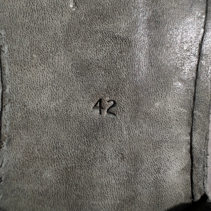 Guidi 995MS Reversed Baby Buffalo Leather Combat Boots