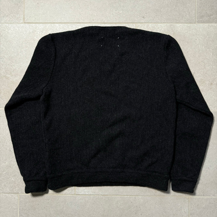 2002 Martin Margiela Cropped Wool Knit Sweater