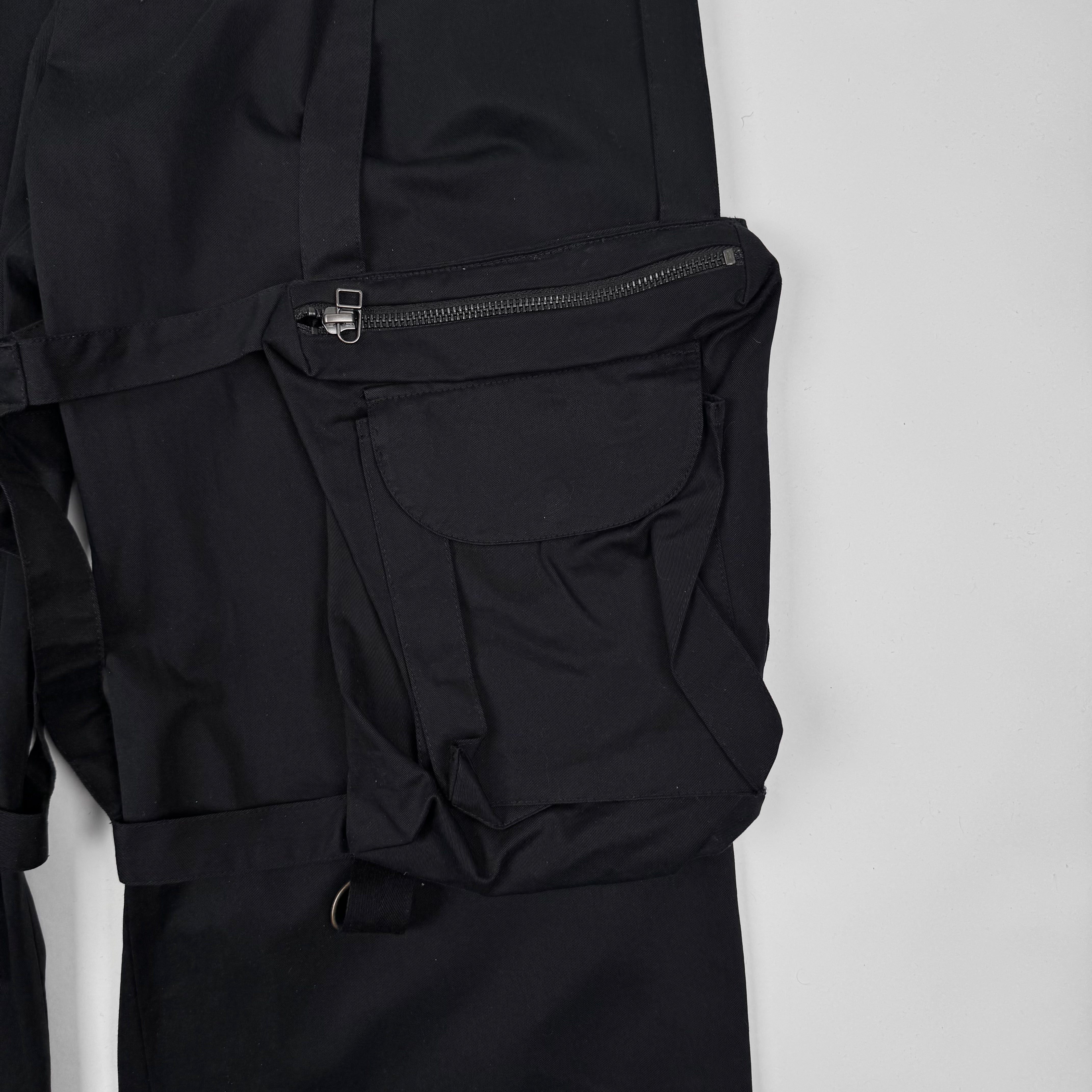 Raf Simons Archive Redux SS03 Consumed Parachute Bondage Cargo