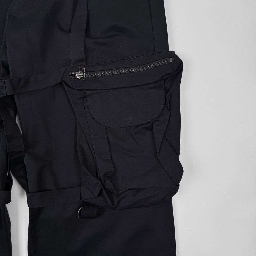 Raf Simons Archive Redux SS03 Consumed Parachute Bondage Cargo Pants