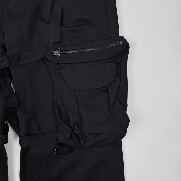Raf Simons Archive Redux SS03 Consumed Parachute Bondage Cargo Pants
